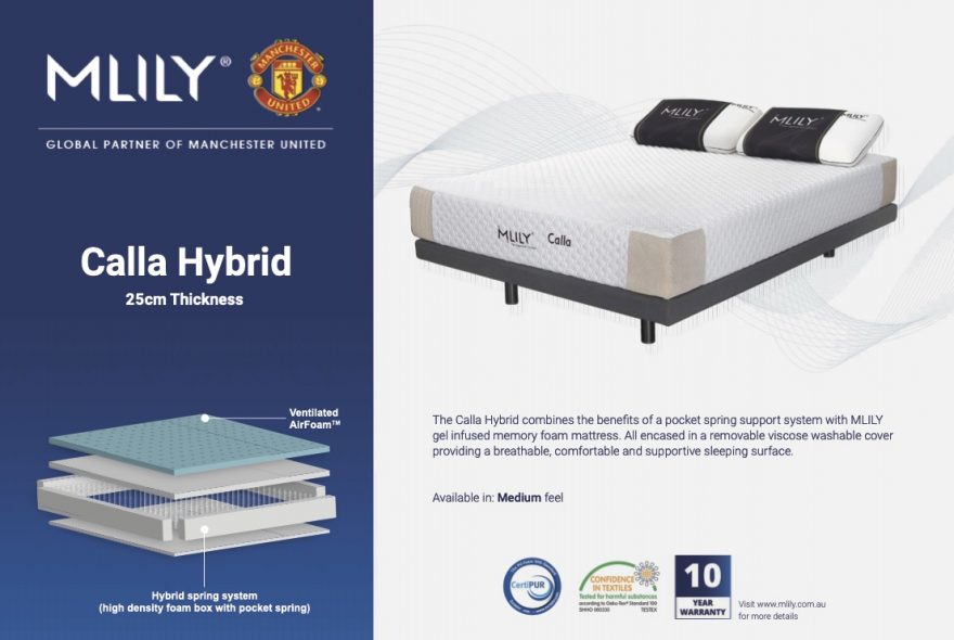 Calla Hybrid Sleep Doctor Pambula